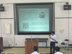 教頭先生より