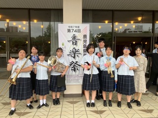 ♪音楽部ブログ写真